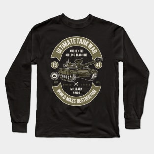 ULTIMATE TANK WAR Long Sleeve T-Shirt